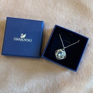 Swarovski Silver Necklace